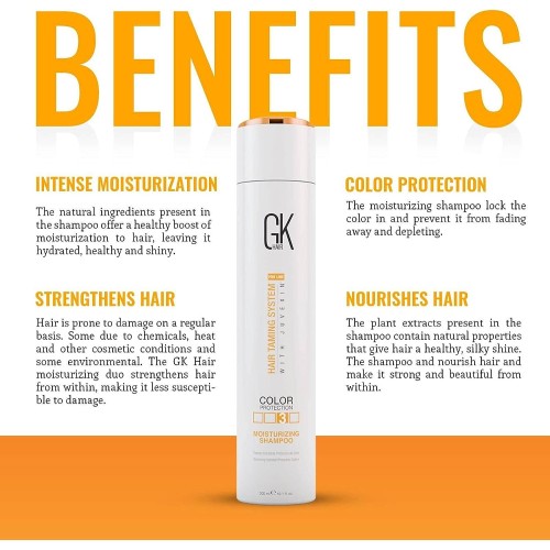 شامبو حماية اللون من جي كيه | 300 مل شامبو حماية اللون من جي كيه | 300 مل